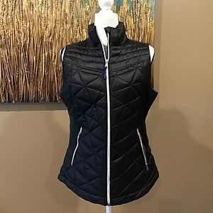 Tek Gear black puffer vest